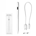 Miniatyrbillede 4 af 4: Wozinsky Universal stylus med præcision og hurtig opladning - Hvid