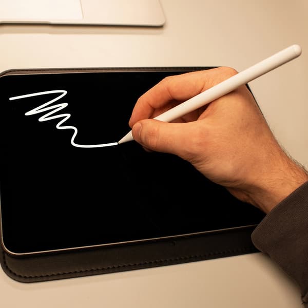 Wozinsky Universal stylus med præcision og hurtig opladning - Hvid