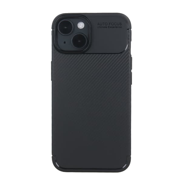 Carbon Bakskal till Samsung Galaxy S25 Plus - Svart