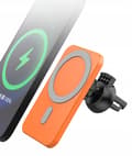 Miniatyrbillede 3 af 4: TRÅDLØS BILLADER MAGNETISK HOLDER TIL IPHONE GRID 15W