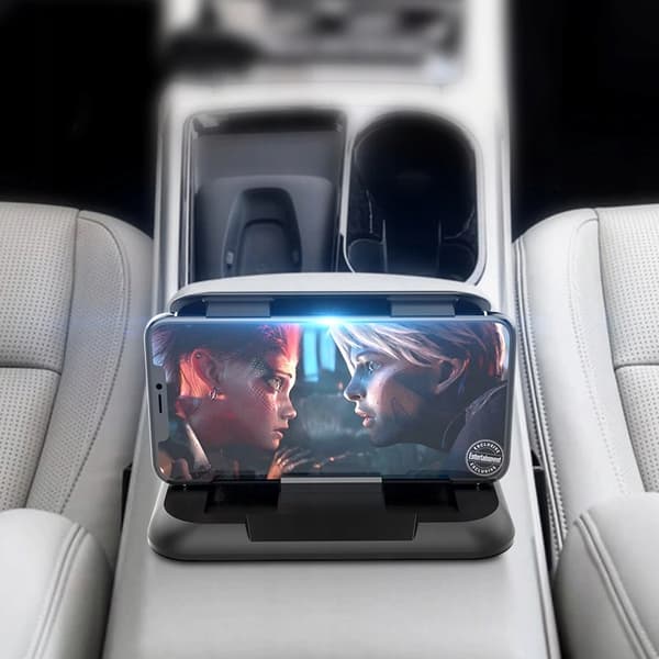 BILTELEFONHOLDER TIL COCKPIT-DASHBOARD