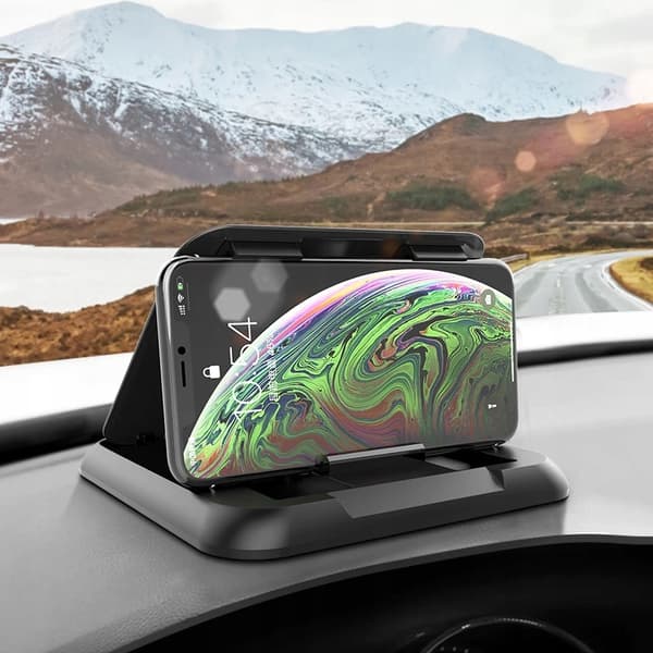 BILTELEFONHOLDER TIL COCKPIT-DASHBOARD