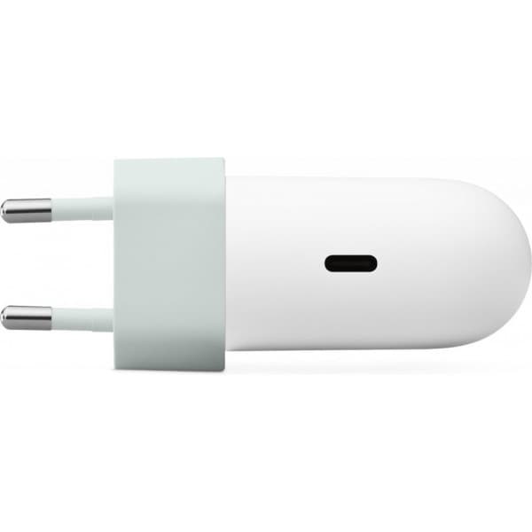 Google USB-C netadapter, 45 W, hvid