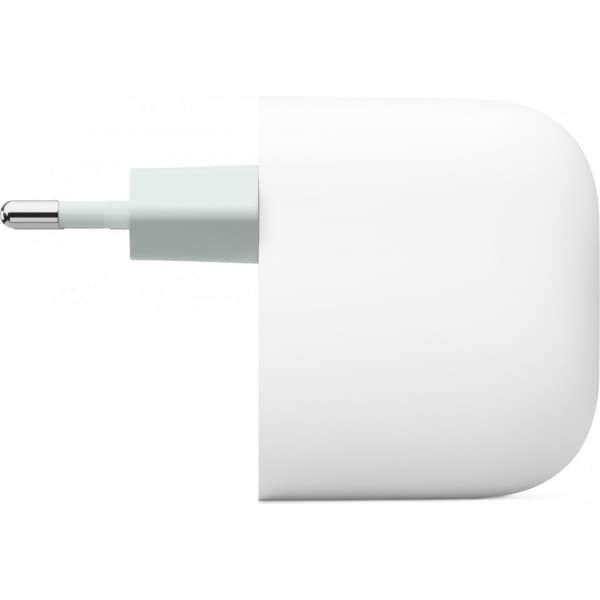 Google USB-C netadapter, 45 W, hvid
