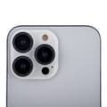 Miniatyrbilde 2 av 2: Herdet kameradeksel for iPhone 16 Plus - Svart/Romb