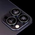 Pikkukuva 2 / 2: Karkaistu kameran suojus iPhone 16 Pro:lle - Svart/Romb