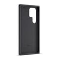 Miniatyrbillede 1 af 8: Etteri silikoneetui med mikrofiberforing til Samsung Galaxy S25 Ultra - Svart