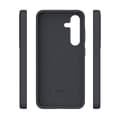 Miniatyrbillede 4 af 8: Etteri silikoneetui med mikrofiberforing til Samsung Galaxy S25 Plus - Svart