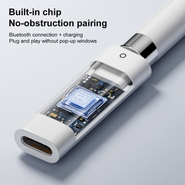 USB-adapter for Apple Pencil - USB-C til 8-pinners lynkobling