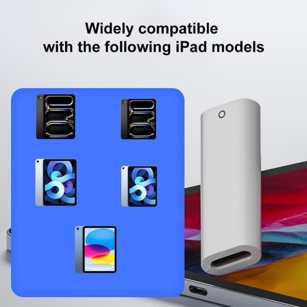 USB-adapter for Apple Pencil - USB-C til 8-pinners lynkobling
