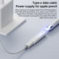 Pikkukuva 4 / 6: USB-sovitin Apple Kynälle - USB-C ja 8-pinninen salama - USB-C ja 8-pinninen salama