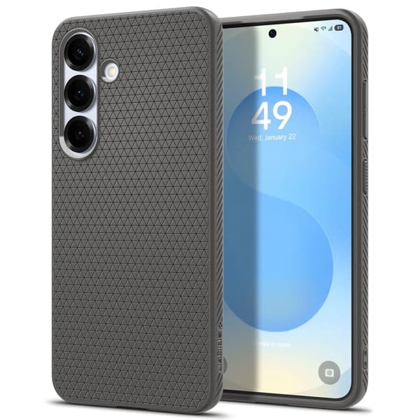 Spigen Liquid Air Case till Samsung Galaxy S25+ - Grå