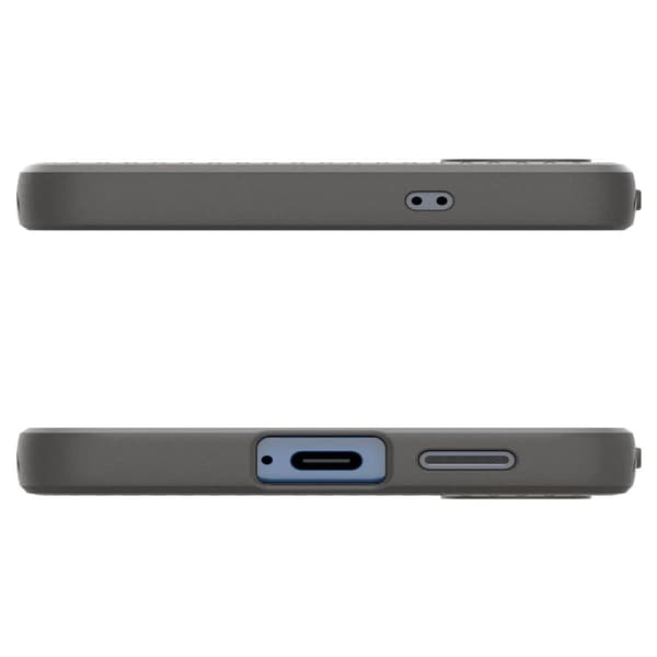 Spigen Liquid Air-etui for Samsung Galaxy S25+ - Grå