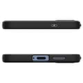 Miniatyrbillede 3 af 3: Spigen Liquid Air-etui til Samsung Galaxy S25 - Mat Svart