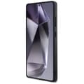 Miniatyrbillede 2 af 3: Guess Etui til Samsung Galaxy S25 Ultra med 4G-logo og kornet finish - Svart