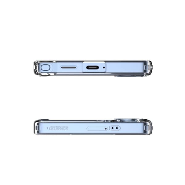 Spigen Ultra Hybrid Case med stötdämpande hörn till Samsung Galaxy S25 Ultra - Klar