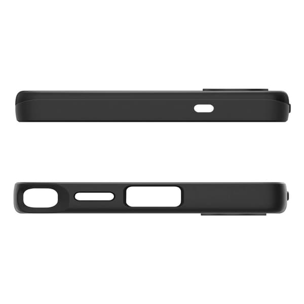Spigen Thin Fit Mag Case med MagSafe-kompatibilitet till Samsung Galaxy S25 Ultra - Svart