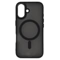 Miniatyrbilde 1 av 3: Magnetisk bakdeksel for iPhone 16 Plus - Svart