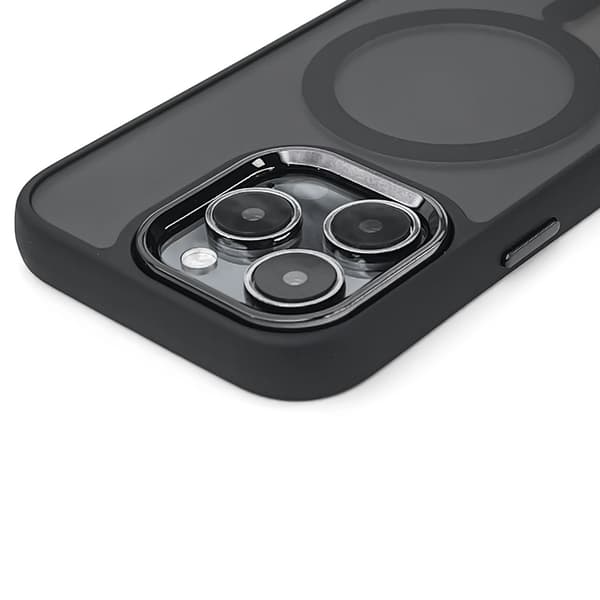 Magnetisk bakdeksel for iPhone 16 Pro Max - Svart