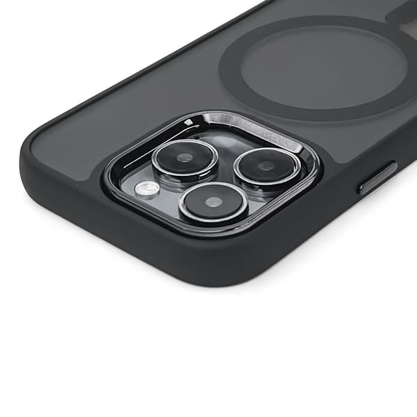 Magnetisk bagcover til iPhone 16 Plus - Svart