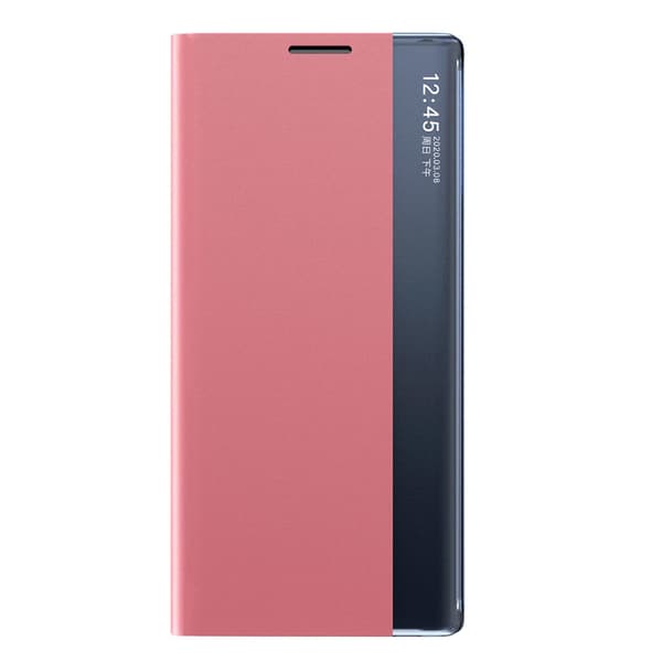 Flipfodral med ställ och sleepfunktion till Samsung Galaxy S25 Ultra - Rosa