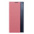 Miniatyrbillede 1 af 2: Flip-etui med stativ og sleep-funktion til Samsung Galaxy S25 Ultra - Pink