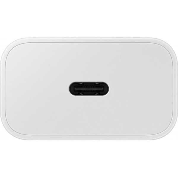 Samsung 25W USB-C GaN vægoplader, hvid