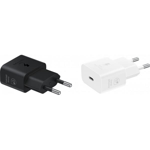 Samsung 25W USB-C GaN vægoplader, hvid