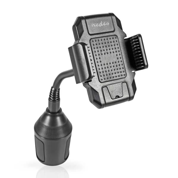 Nedis SCMT200BK älypuhelimen autoteline Universal 360° Pyöritettävä