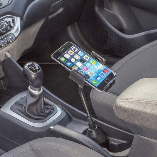 Nedis SCMT200BK älypuhelimen autoteline Universal 360° Pyöritettävä