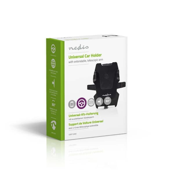 Nedis SCMT100BK Smartphone Bilholder Universal
