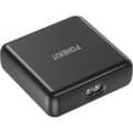 Pikkukuva 5 / 7: FoneKit GaN PD 200W -verkkovirtalaturi, USB-A + 5 x USB-C, musta