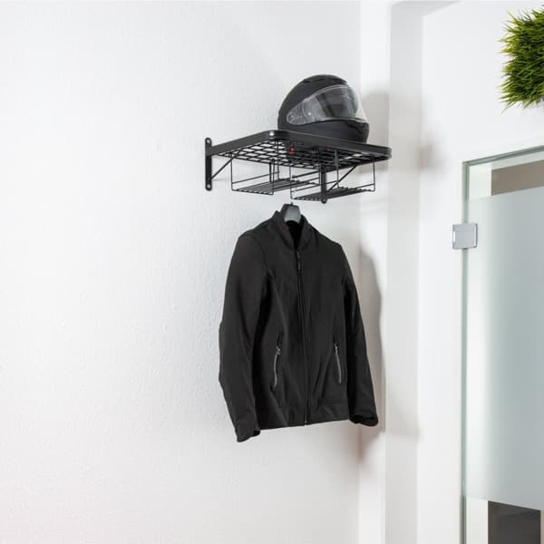 HELMET HANGER moottoripyörähylly moottoripyöräilijöille