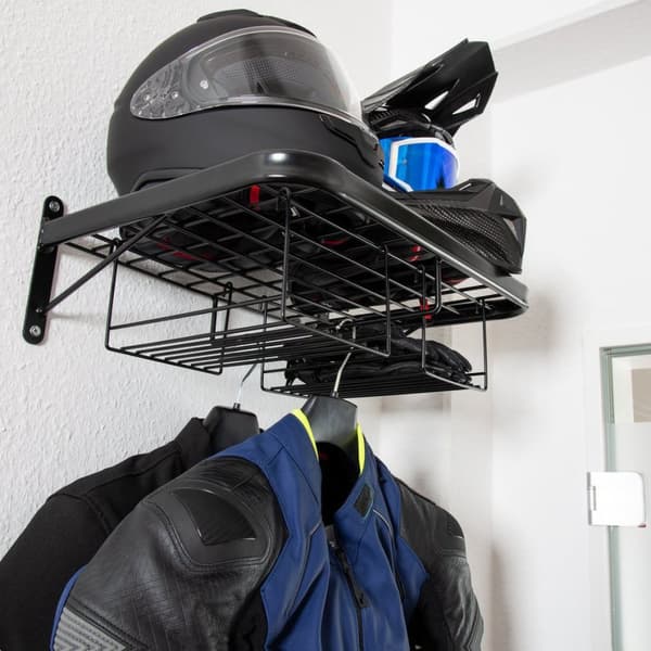 HELMET HANGER moottoripyörähylly moottoripyöräilijöille