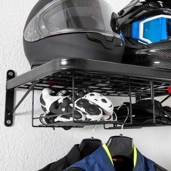 HELMET HANGER moottoripyörähylly moottoripyöräilijöille