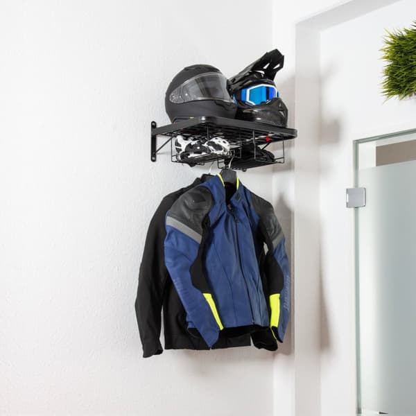 HELMET HANGER moottoripyörähylly moottoripyöräilijöille