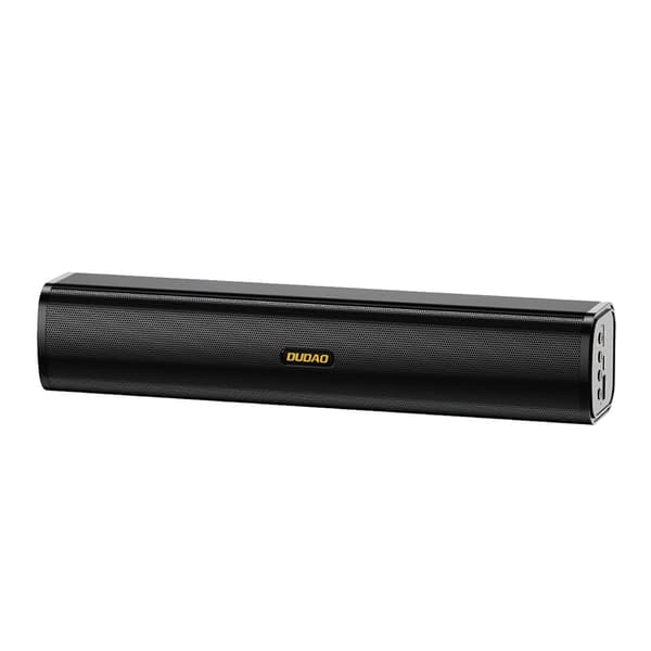 Dudao Y2+ trådløs høyttaler med minnekort og USB-avspilling - Svart