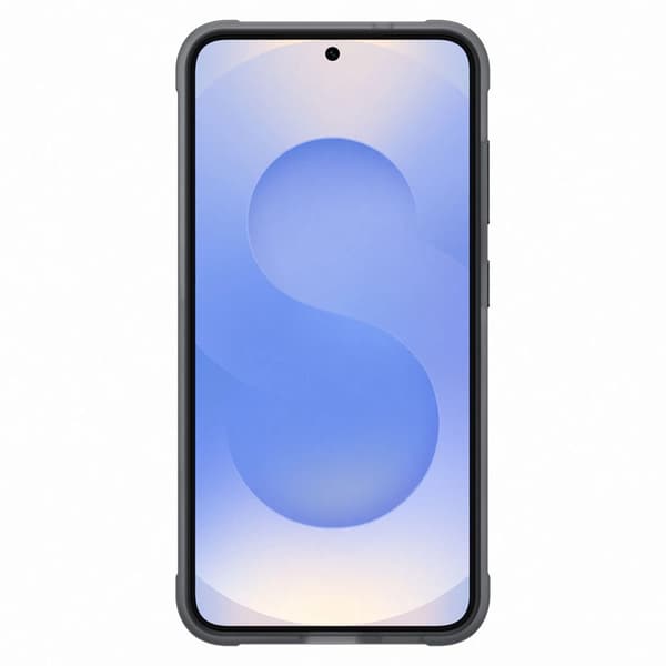 Samsung Flipsuit-kotelo Galaxy S25:lle - Svart