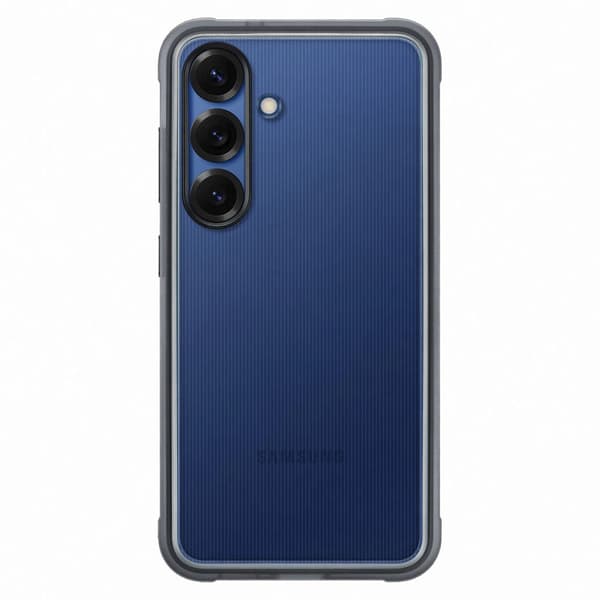 Samsung Flipsuit-kotelo Galaxy S25:lle - Svart