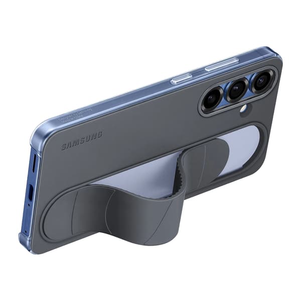 Samsung Standing Grip Case till Galaxy S25 - Svart