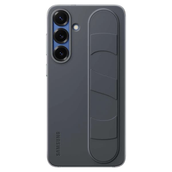 Samsung Standing Grip Case till Galaxy S25 - Svart