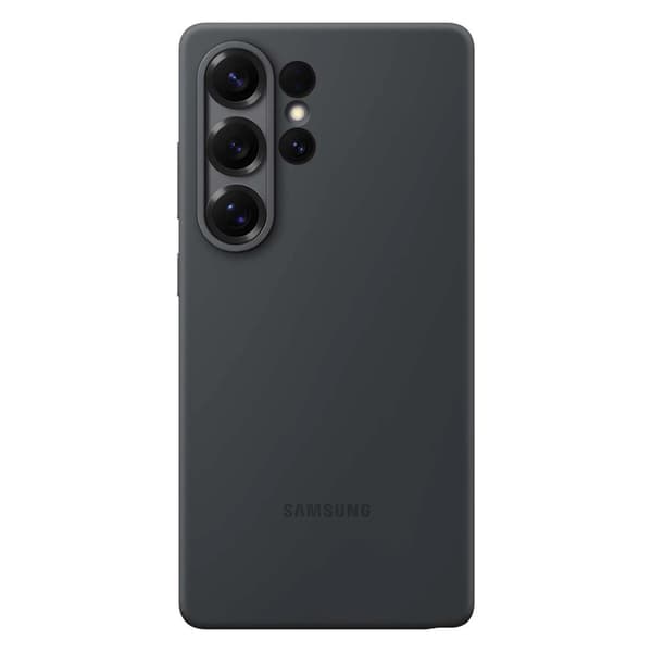 Samsung Silicone Case till Galaxy S25 Ultra - Svart