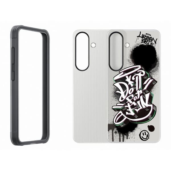 Samsung Flipsuit Case till Galaxy S25+ - Svart