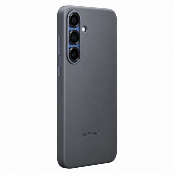 Samsung Silikonveske for Galaxy S25+ - Svart