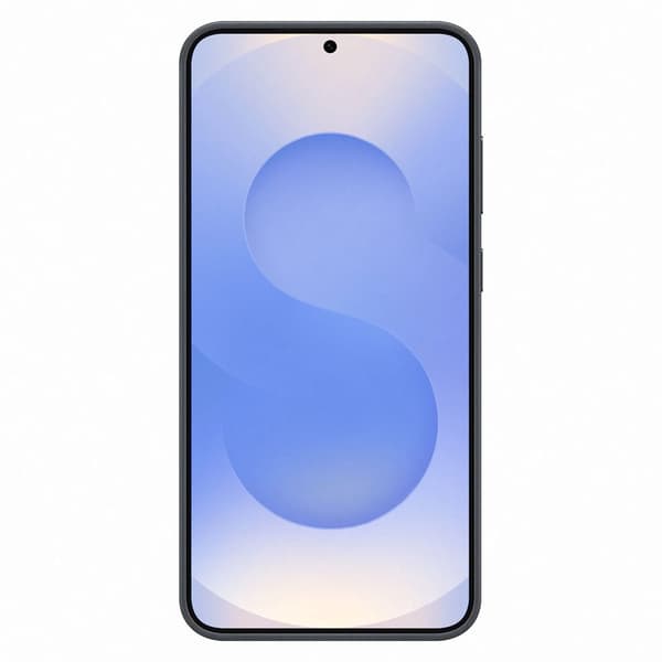 Samsung Silikonveske for Galaxy S25+ - Svart