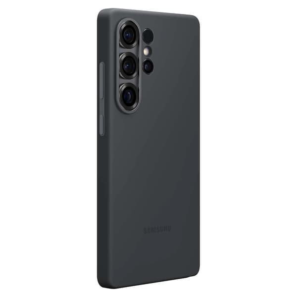 Samsung Silikonveske for Galaxy S25 Ultra - Svart