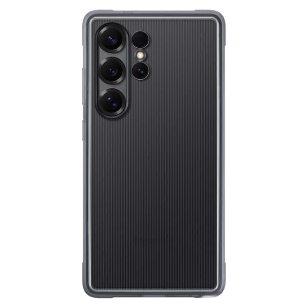 Samsung Flipsuit-etui til Galaxy S25 Ultra - Svart