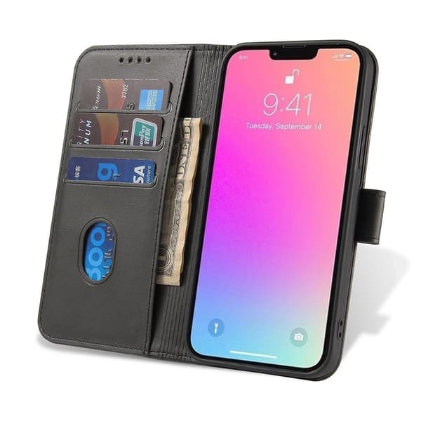 Flipfodral med ställ till Samsung Galaxy S25+ - Svart