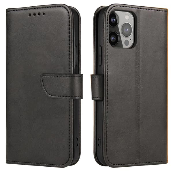 Flipfodral med ställ till Samsung Galaxy S25+ - Svart