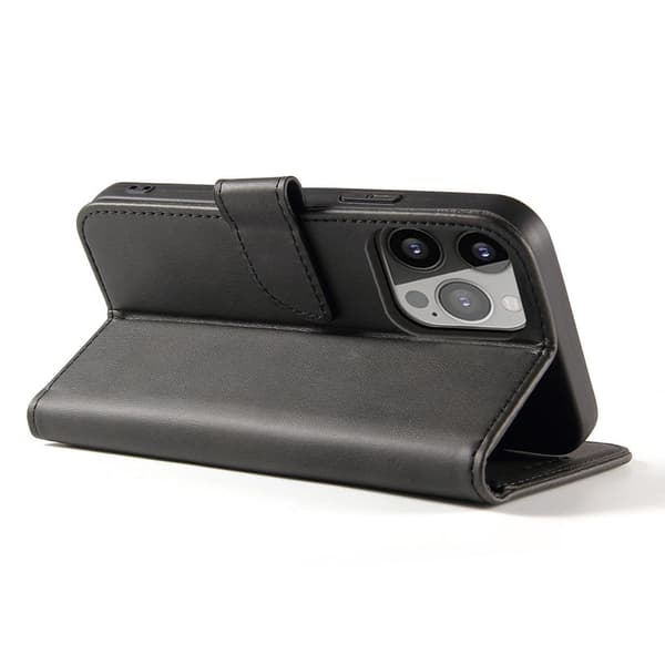 Mobilfodral med ställ till Samsung Galaxy S25 Ultra - Svart